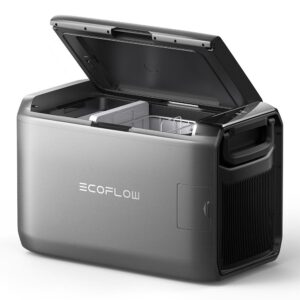 EcoFlow Kühl- & Gefrierbox GLACIER Classic 45 l, Grau