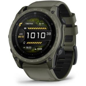 GARMIN GPS-Sportuhr Tactix 8 51 mm Olive Green