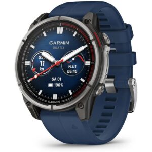GARMIN GPS-Sportuhr Quatix 8 Pro 47 mm Marine