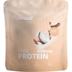Brandl-Nutrition Pulver Pure Protein 2.0 W Almond Coconut Kokos 1000 g