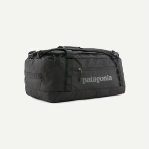 Patagonia Duffle Bag Black Hole Schwarz, 40 l