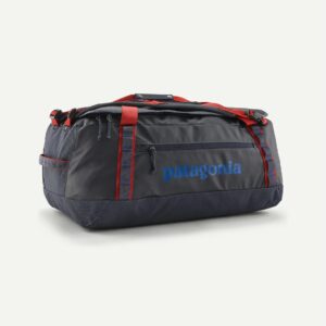 Patagonia Duffle Bag Black Hole Blau/rot, 55 l