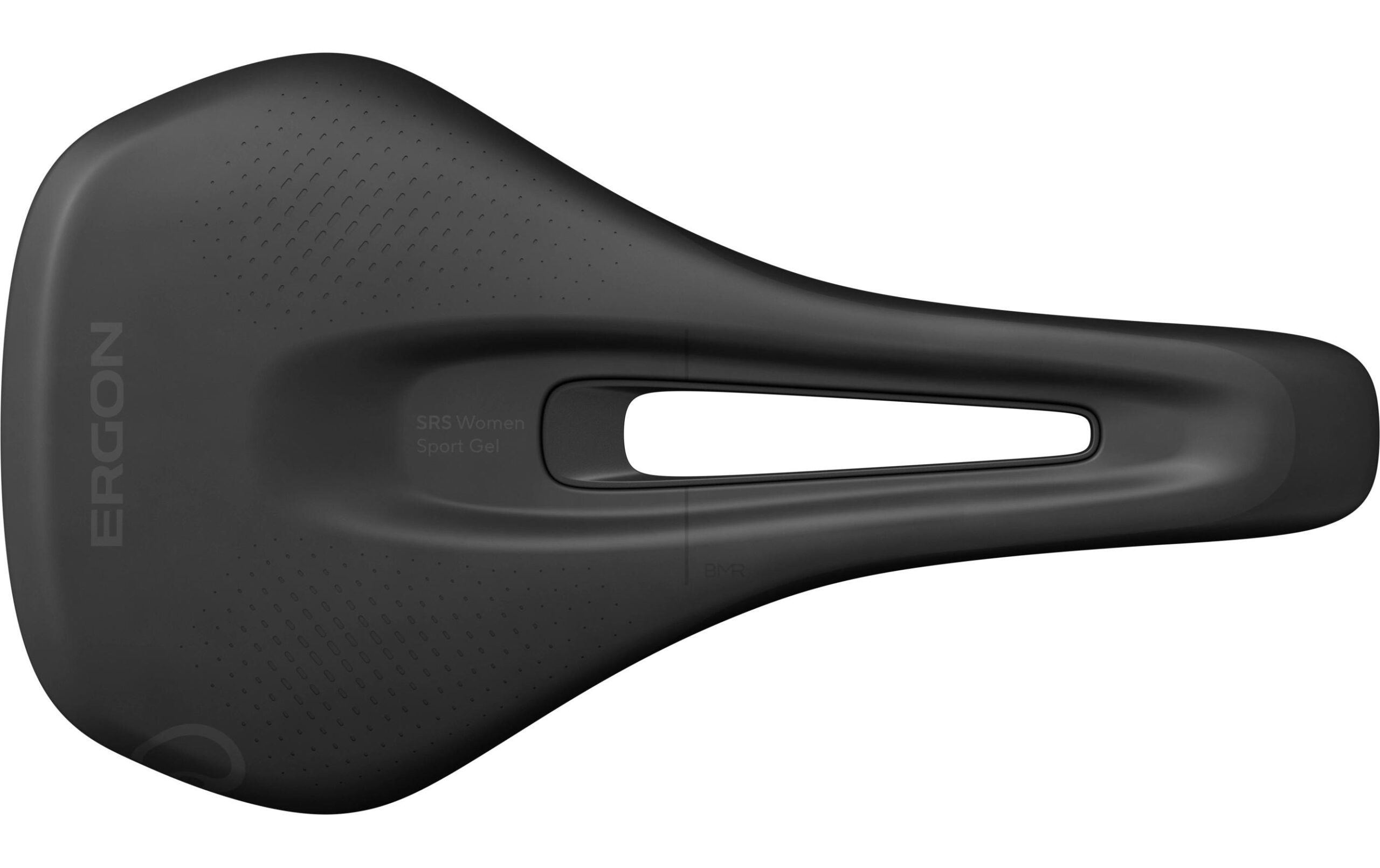 Ergon Fahrradsattel SRS Sport Gel Lady mit Öffnung S/M schwarz