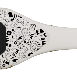 Ergon Fahrradsattel SM Downhill Comp Vali Höll Edition weiss