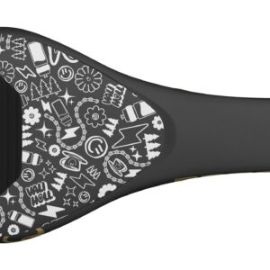 Ergon Fahrradsattel SM Downhill Comp Vali Höll Edition schwarz