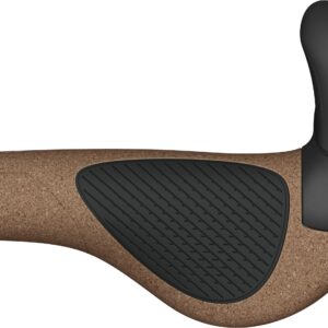 Ergon Lenkergriffe GP2 Evo BioKork Small braun