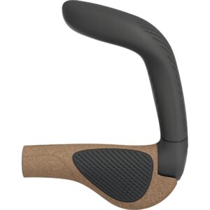 Ergon Lenkergriffe GP5 Evo BioKork Small braun