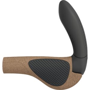 Ergon Lenkergriffe GP4 Evo BioKork Small Braun