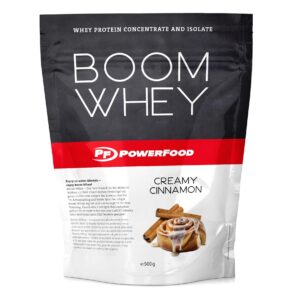 PowerFood Pulver Whey Crème/Zimt 500 g