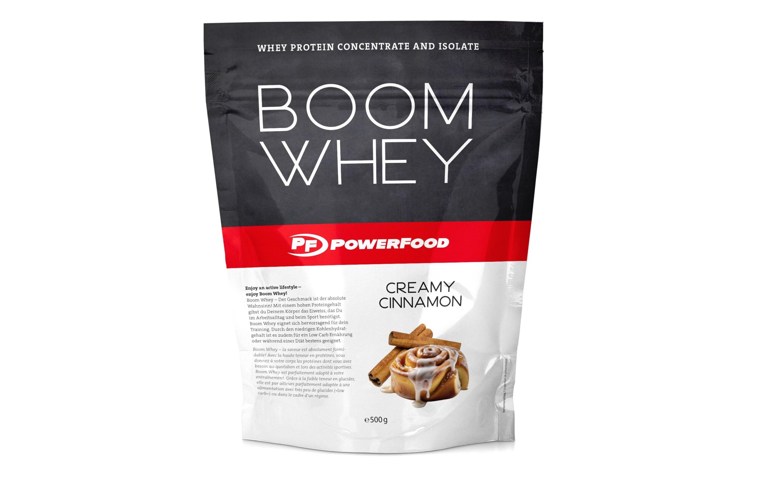 PowerFood Pulver Whey Crème/Zimt 500 g