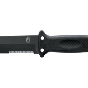 Gerber Survival Knife LMF II INFANTRY FIXED Schwarz