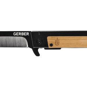 Gerber Einhandmesser QUADRANT bamboo Schwarz