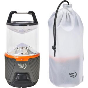 NITE IZE Radiant RL1 Laterne Bernstein Weiss 1000 lm dimmbar