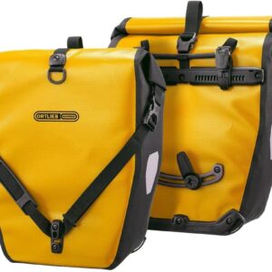 Ortlieb Back-Roller Taschenpaar, sonnengelb, 20 l