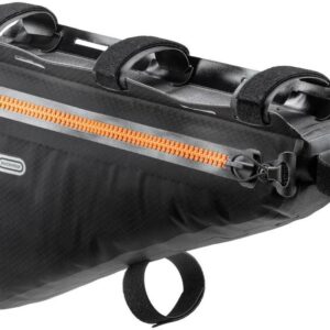 Ortlieb Rahmentasche Frame-Pack, Schwarz Matt, 4 l