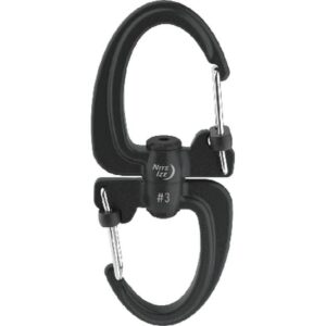 NITE IZE Karabiner S-Biner 360 SlideLock Dual, Grösse 4