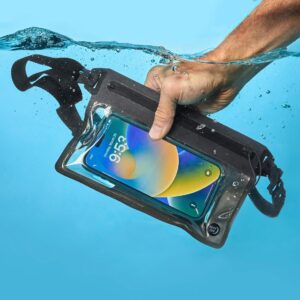 NITE IZE RunOff Wasserdichte Handy-Gürteltasche