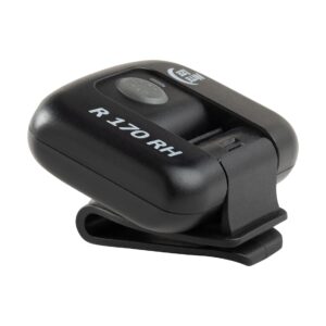 NITE IZE Radiant 170 Wiederaufladbare Clip-Leuchte Schwarz