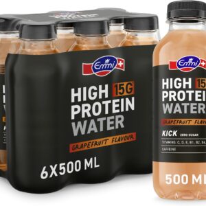 High Protein Water Grapefruit 6 x 500 ml