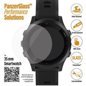 Panzerglass Displayschutz Garmin Forerunner 245 / 245 music / 45 (35 mm)