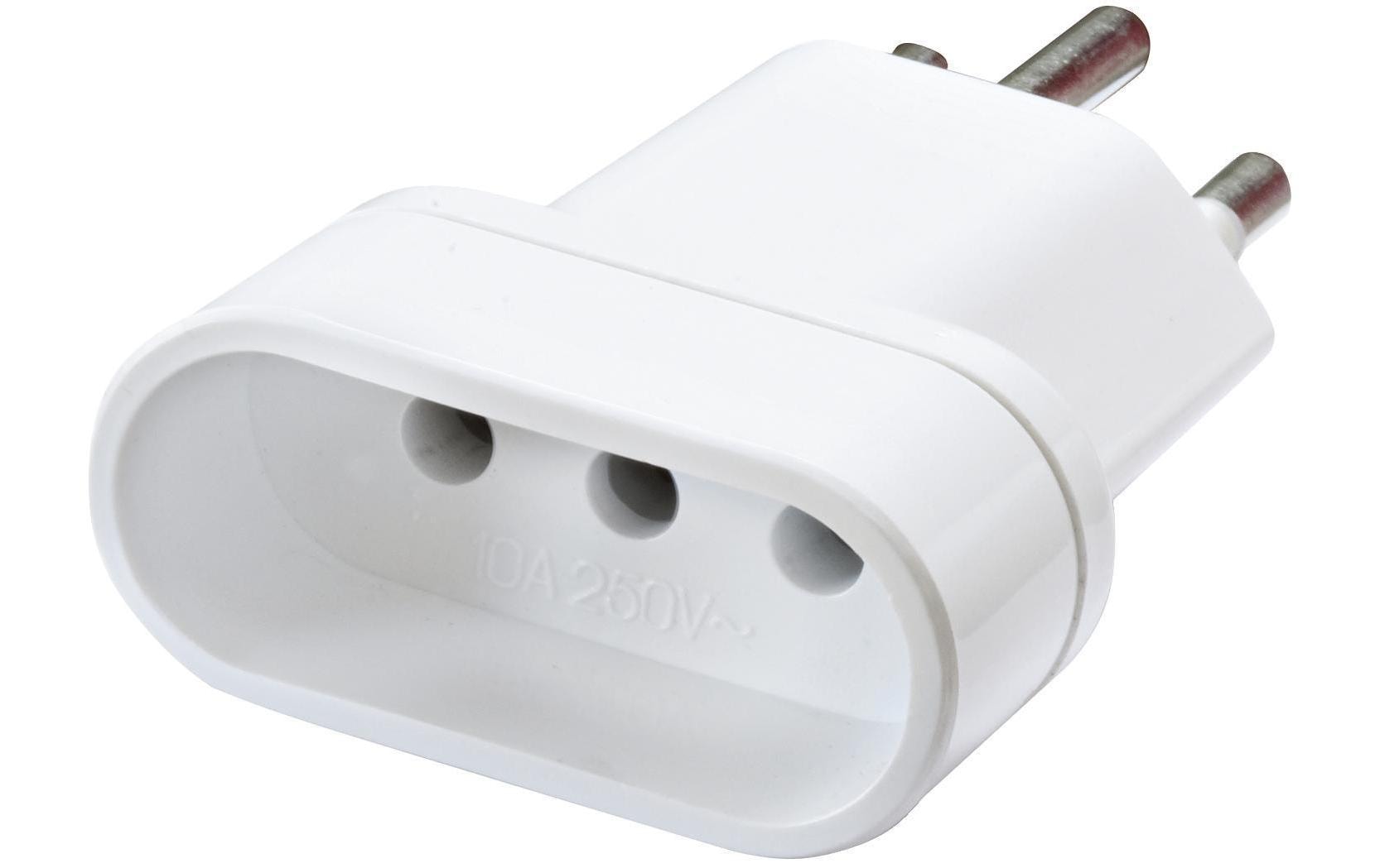Brennenstuhl Reiseadapter IT – CH