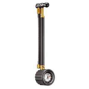 Lezyne Dämpferpumpe Shock Drive Black/Gold