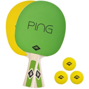 DONIC Schildkröt Tischtennis Set Ping Pong