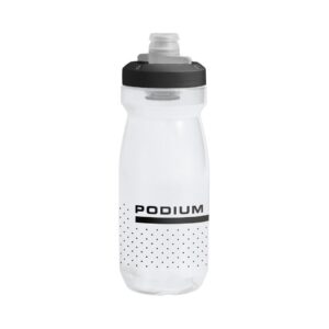 CamelBak Bidon Podium Bottle, 0.62 l, Schwarz/Transparent