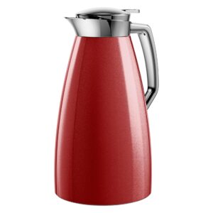 Emsa Thermoskanne Plaza 1000 ml, Rot