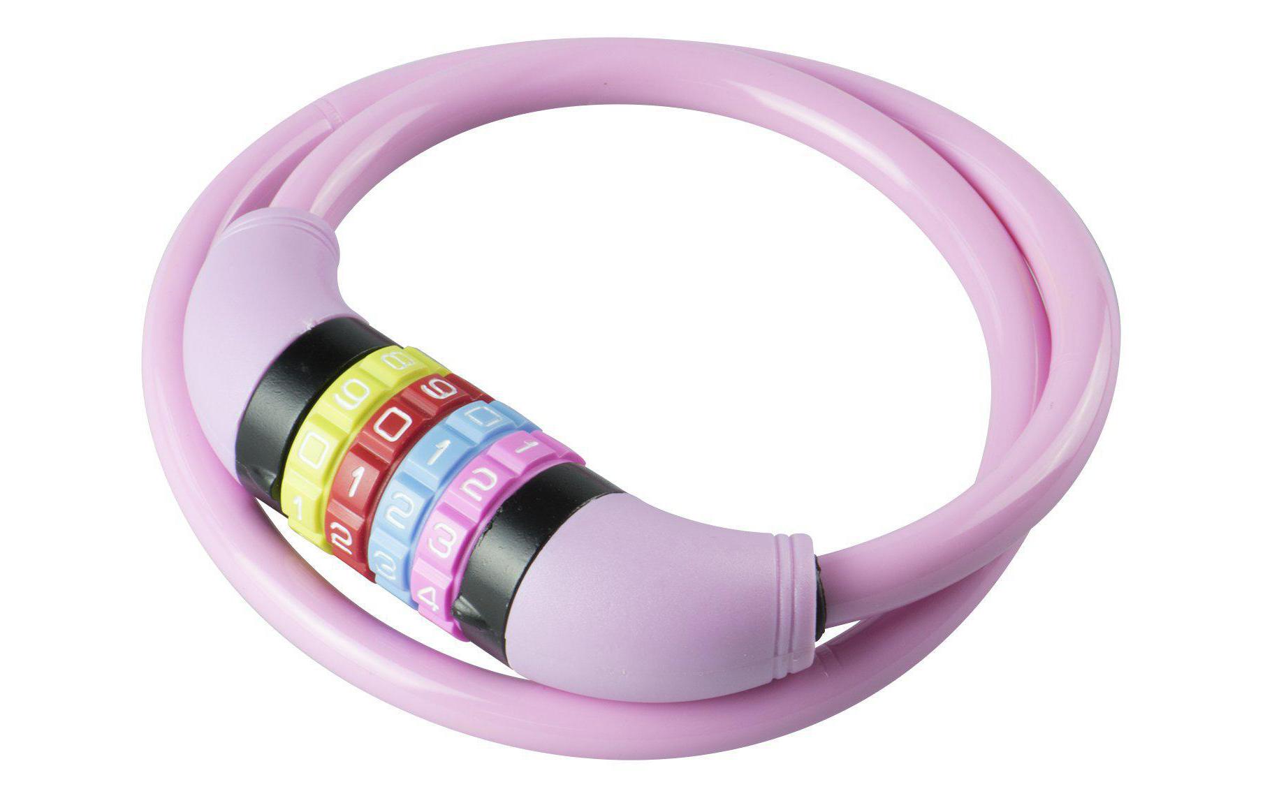 Burgwächter Veloschloss 210 C 65 Girls 65 cm, Pink
