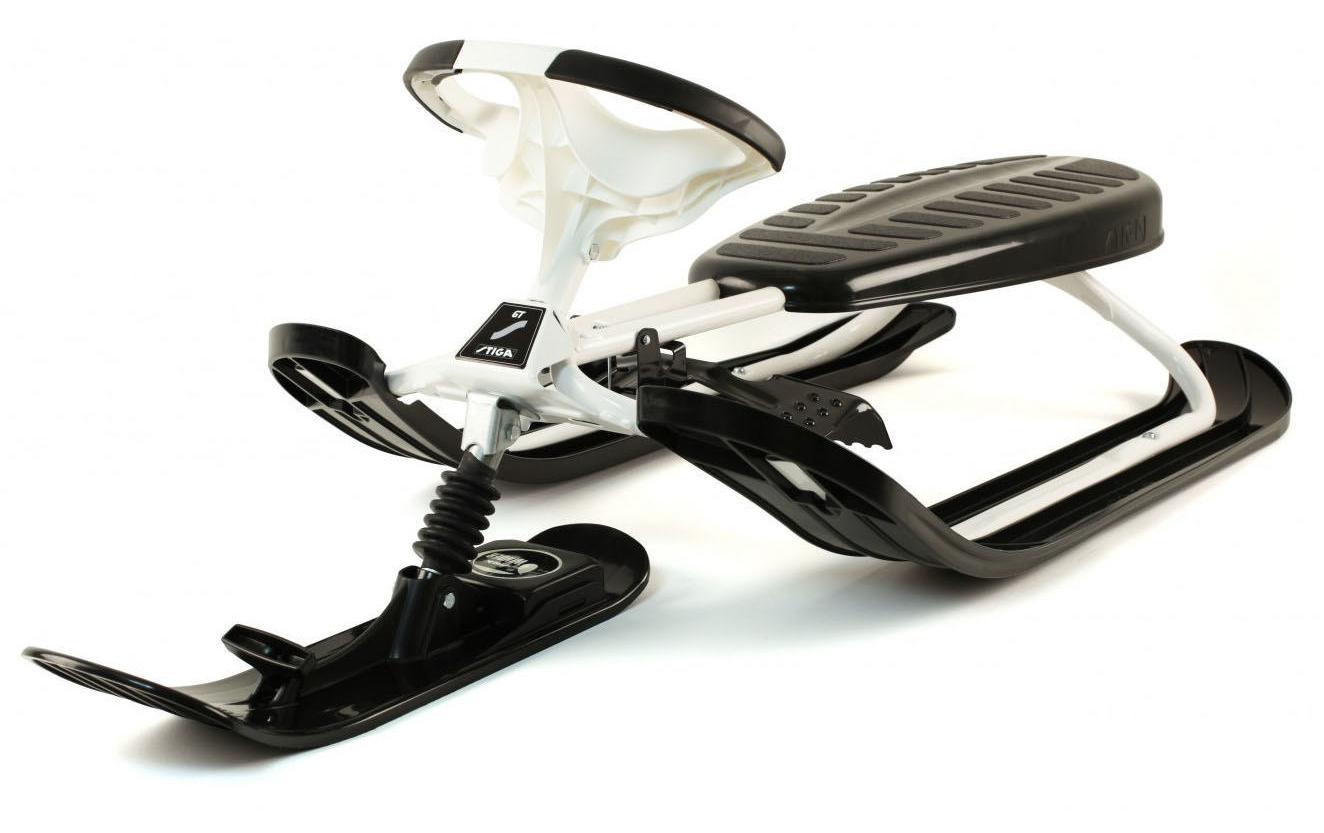 Stiga Schlitten Snowracer Supreme GT Weiss