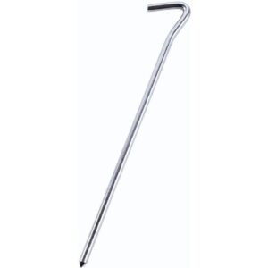 Easy Camp Stahl-Hering Steel Pegs, 26 cm