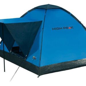 High Peak Kuppelzelt Beaver 3 Blau/Grün