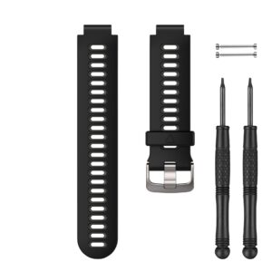 GARMIN Armband Forerunner 735XT grau