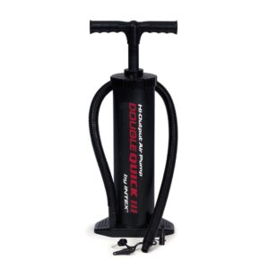 Intex Handpumpe Double Quick III Schwarz
