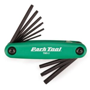 ParkTool Fahrradwerkzeug TWS-2 Torx Schraubenschlüsselsatz