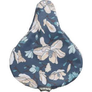 BASIL Fahrradsattel Magnolia Saddle Cover Blau