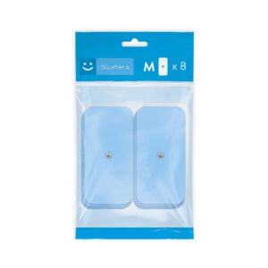 Bluetens Elektroden Medium, 8 Stück