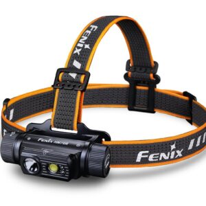 Fenix Stirnlampe HM70R Dunkelorange