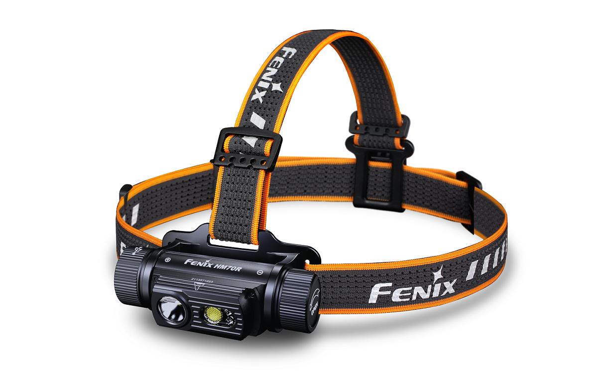 Fenix Stirnlampe HM70R Dunkelorange
