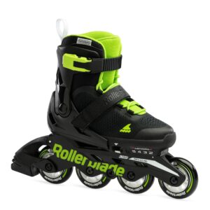 ROLLERBLADE Inline-Skates Microblade 210 Black/Green
