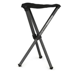 Walkstool Dreibeinhocker Basic 50 cm Schwarz/Grau
