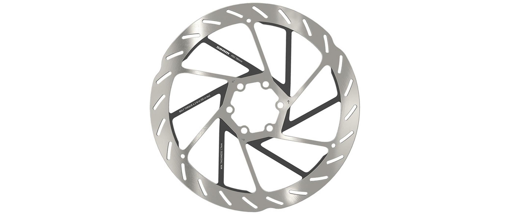 Sram Bremsscheibe HS2 (Ø 220 mm) 6-bolt abgerundet