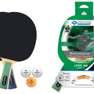 DONIC Schildkröt Tischtennis Set Level 400 Applegren Line