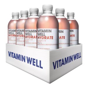 VITAMIN WELL Getränk Hydrate 12 x 0.5 l