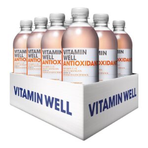 VITAMIN WELL Getränk Antioxidant 12 x 0.5 l