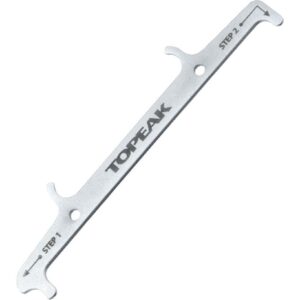 Topeak Kettenhaken und Verschleisslehre