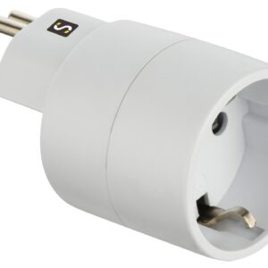 Schönenberger Reiseadapter T12 / Schuko NO BLOCK