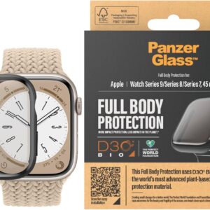 Panzerglass Full Body Apple Watch 2023 Series 9 45 mm Tansparent
