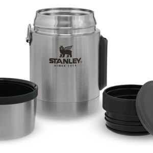 Stanley 1913 Thermo-Foodbehälter Stainless Steel Food Jar 0.53 l, Silber